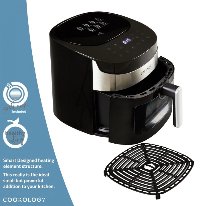 Black Cookology Digital air fryer