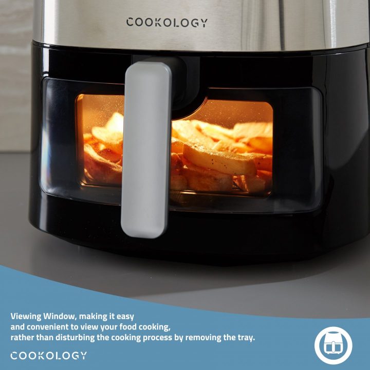 Black Cookology Digital air fryer