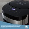 Black Cookology Digital air fryer