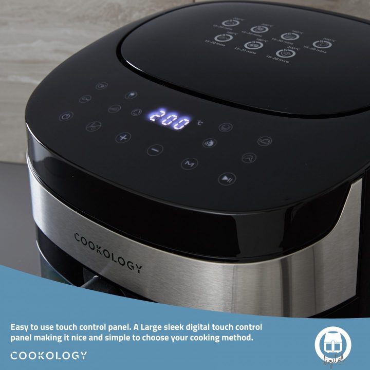 Black Cookology Digital air fryer