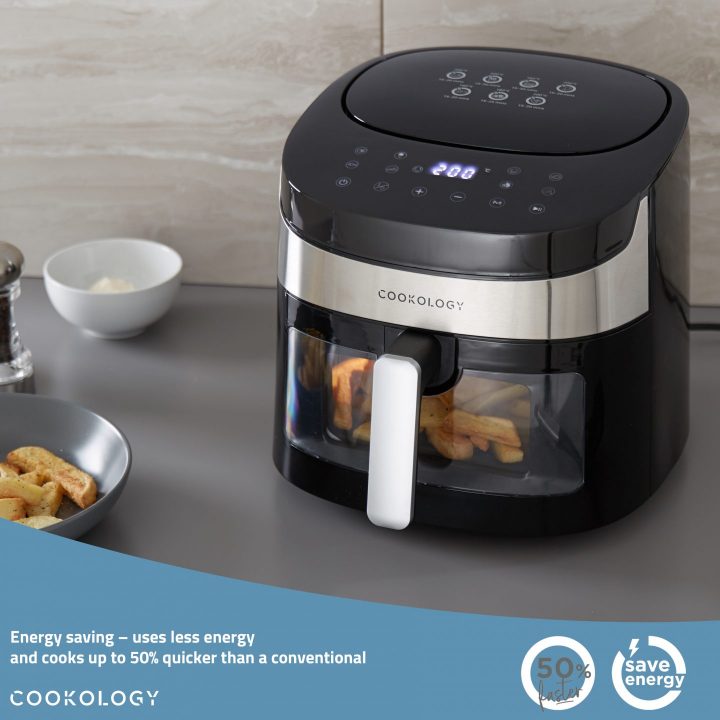 Black Cookology Digital air fryer