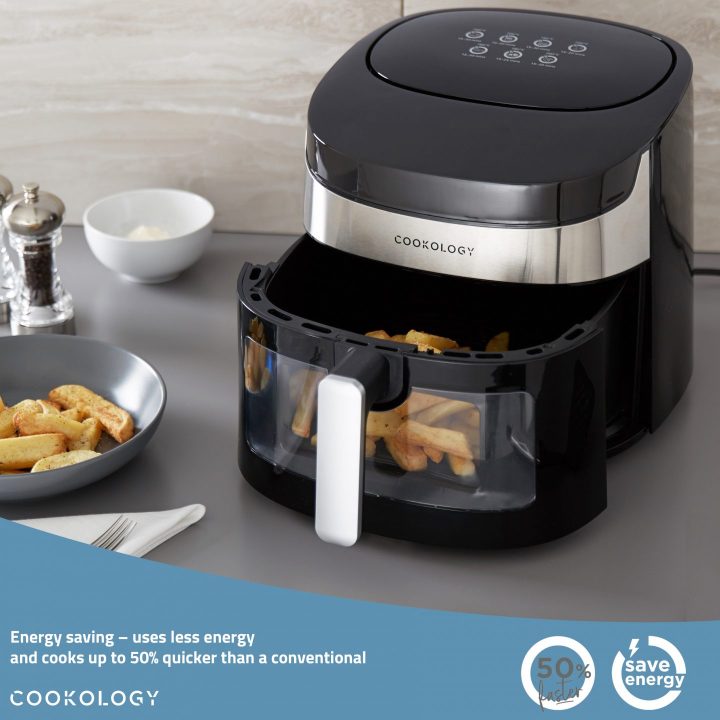Black Cookology Digital air fryer