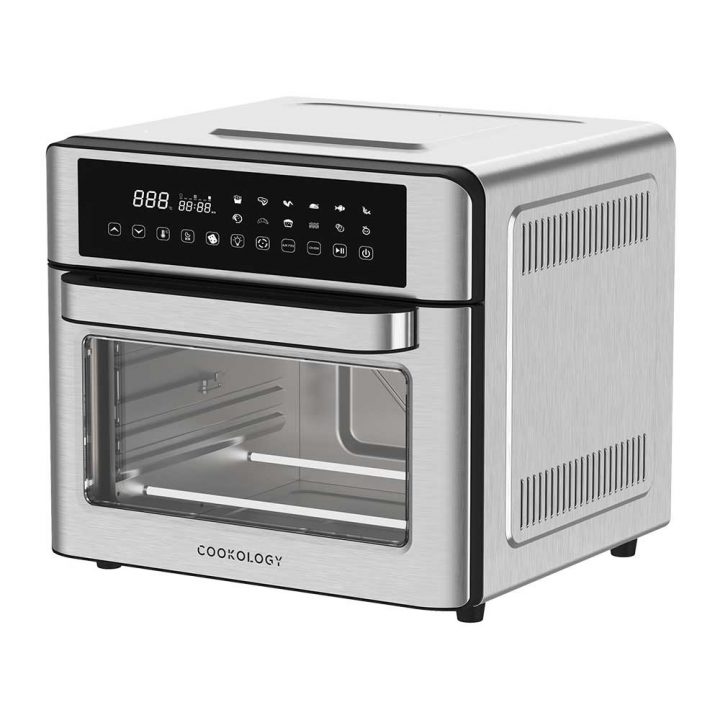Cookology 25L Air Fryer and Oven - Stainless Steel