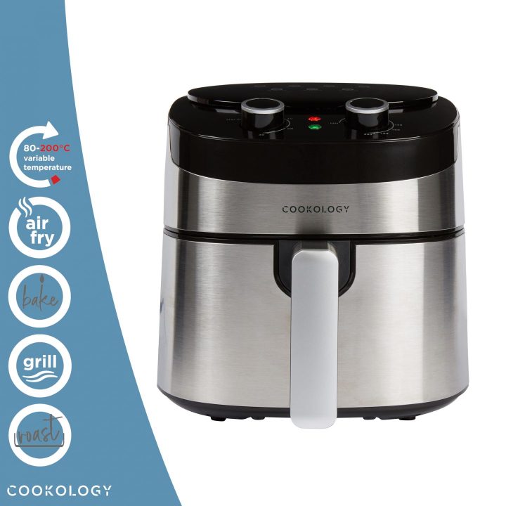 Black Cookology Digital air fryer