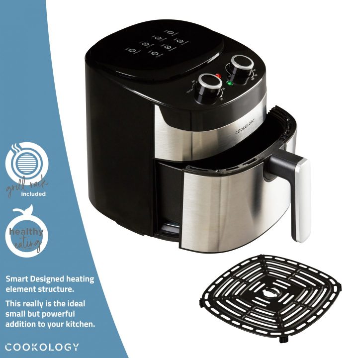 Black Cookology Digital air fryer
