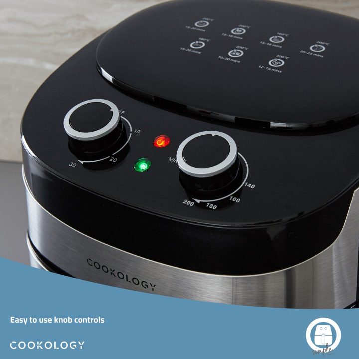 Black Cookology Digital air fryer