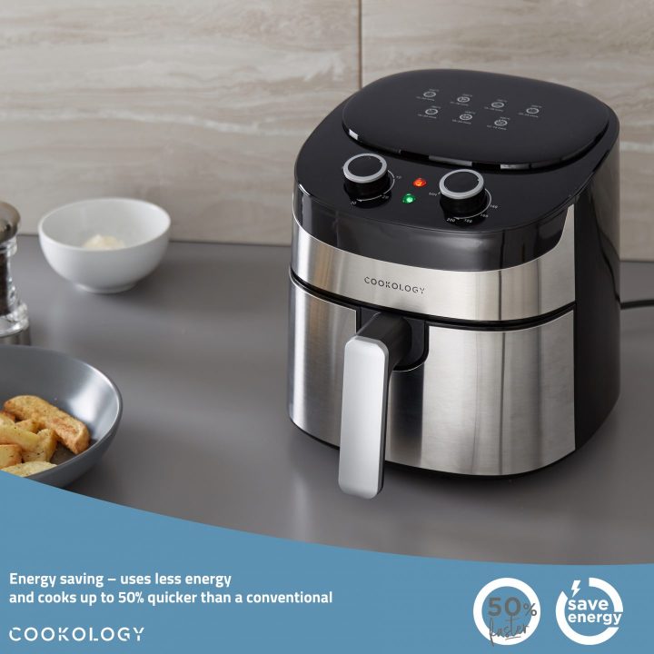 Black Cookology Digital air fryer