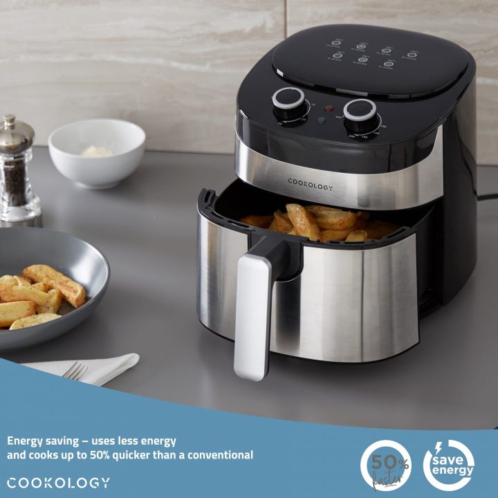 Black Cookology Digital air fryer
