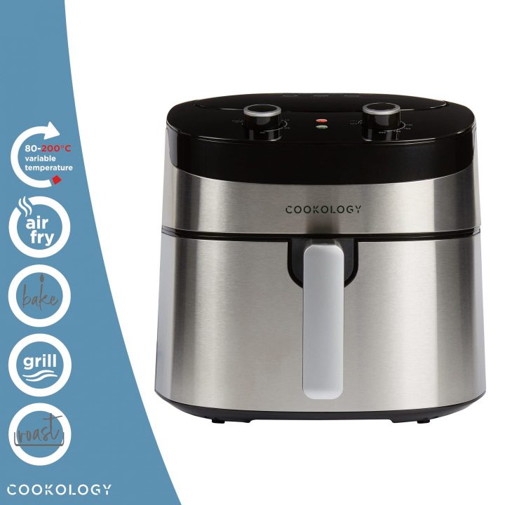 Black Cookology Digital air fryer