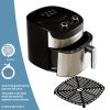 Black Cookology Digital air fryer