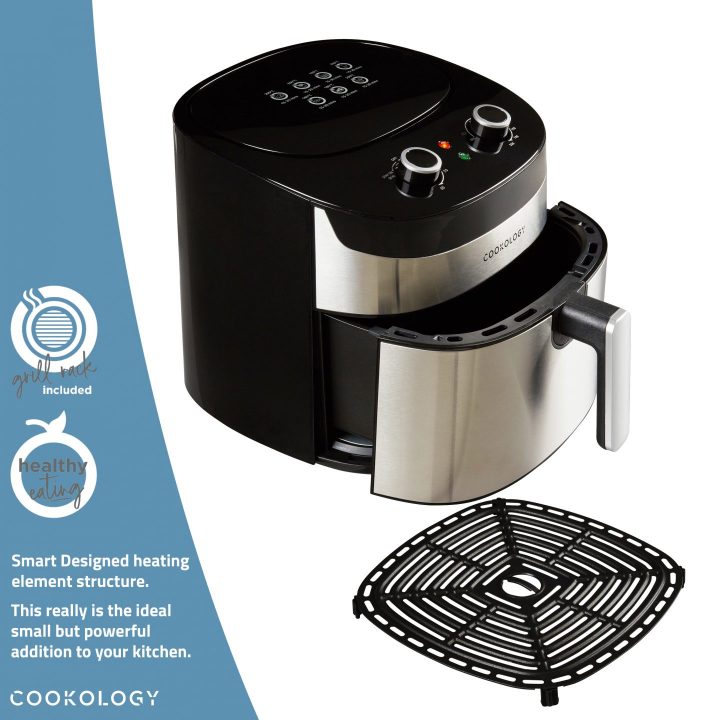 Black Cookology Digital air fryer