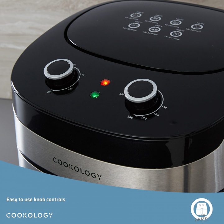 Black Cookology Digital air fryer