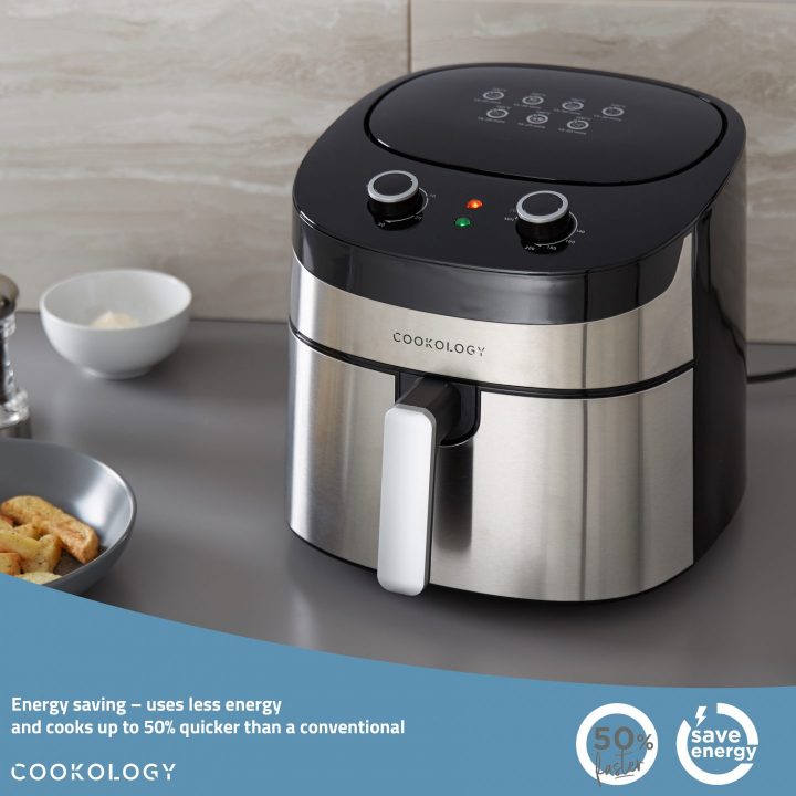 Black Cookology Digital air fryer