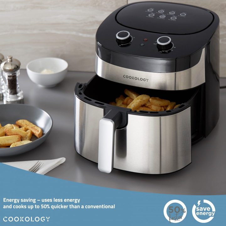 Black Cookology Digital air fryer