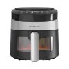 Cookology 4.2L Digital Air Fryer with Viewing Window - Black