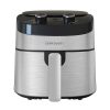 Cookology 4.2L Mechanical Air Fryer - Black & Stainless Steel