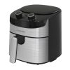Cookology 4.2L Mechanical Air Fryer - Black & Stainless Steel