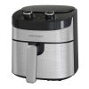 Cookology 4.2L Mechanical Air Fryer - Black & Stainless Steel
