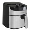 Cookology 4.2L Mechanical Air Fryer - Black & Stainless Steel