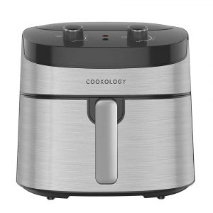 Cookology 7.2L Mechanical Air Fryer - Black & Stainless Steel