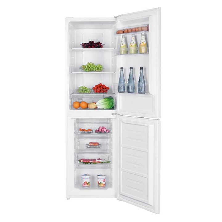Cookology 50/50 244L Freestanding Fridge Freezer - White