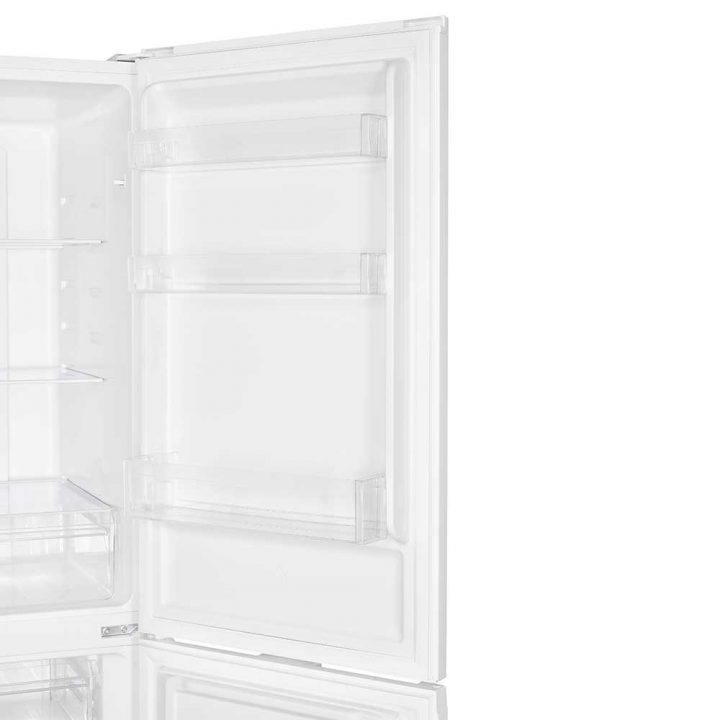 Cookology 50/50 244L Freestanding Fridge Freezer - White