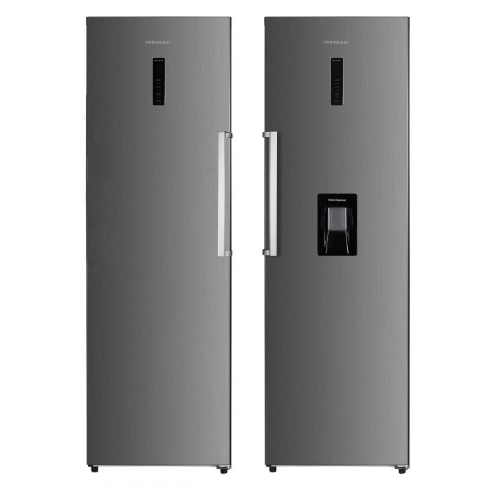 Cookology Upright Fridge and Freezer Pack with Water Dispenser