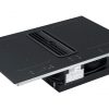 Cookology A+ Energy Rated - 80cm Induction Downdraft Cooktop with Bridging Zone – Black