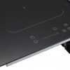 Cookology A+ Energy Rated - 80cm Induction Downdraft Cooktop with Bridging Zone – Black