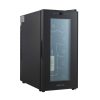 Cookology 28L Thermo Electric Wine Cooler - 10 Bottle Capacity - Black