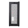 Cookology 34L Thermo Electric Wine Cooler – 12 Bottle Capacity – Black