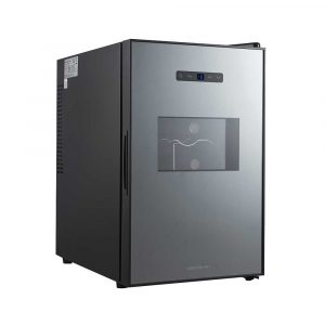Cookology 39L Thermo Electric Wine Cooler – 15 Bottle Capacity – Black