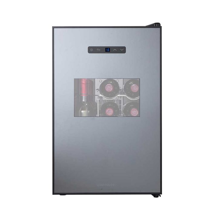 Cookology 39L Thermo Electric Wine Cooler – 15 Bottle Capacity – Black