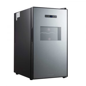 Cookology 46L Thermo Electric Wine Cooler – 18 Bottle Capacity – Black
