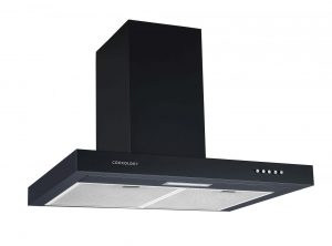 Cookology A Energy Rated - 60cm Linear Kitchen Hood Extractor – Black