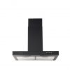 Cookology A Energy Rated - 60cm Linear Kitchen Hood Extractor – Black