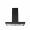 Cookology A Energy Rated - 60cm Linear Kitchen Hood Extractor – Black