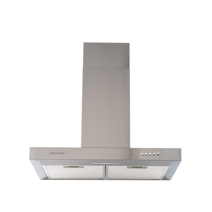 Cookology A Energy Rated - 60cm Linear Kitchen Hood Extractor – Stainless Steel