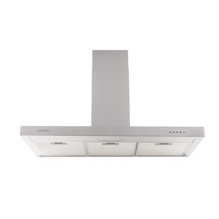 Cookology A Energy Rated - 90cm Linear Kitchen Hood Extractor – Stainless Steel