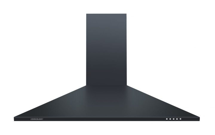 Cookology Chimney Extractor Fan - A Energy Rated - 90cm Cooker Hood - Black