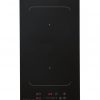 Cookology 30cm Induction Hob with Bridging Zone - Black
