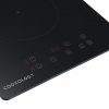 Cookology 30cm Domino Induction Hob controls