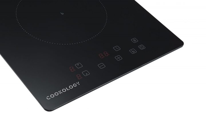Cookology 30cm Domino Induction Hob controls