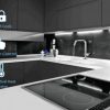 Cookology 30cm Domino Induction Hob