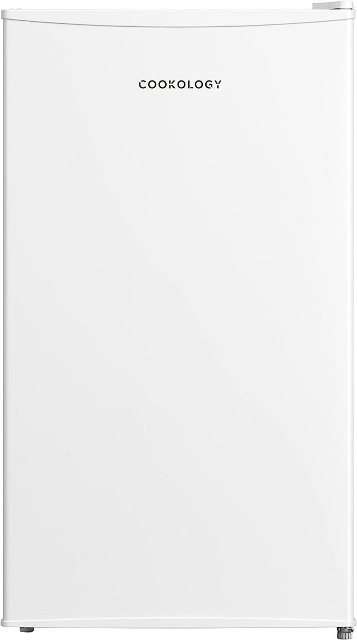 Cookology 88L Freestanding Undercounter Fridge - White