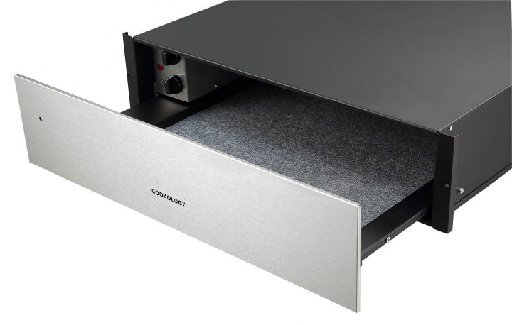 Cookology 25L Built In Warming Drawer - Stainless Steel