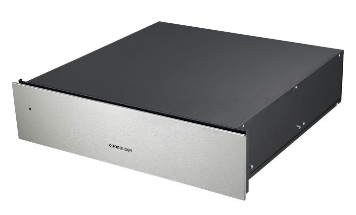 Cookology 25L Built In Warming Drawer - Stainless Steel