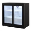 Cookology 330 Litre Commercial Back Bar Chiller Undercounter Drinks Fridge