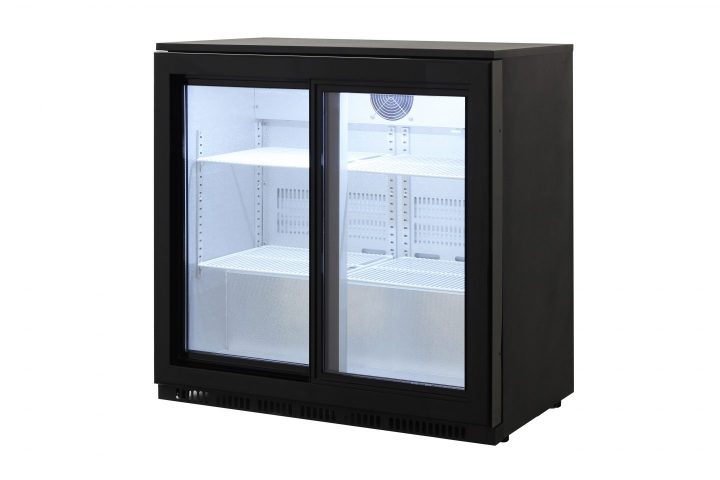 Cookology 330 Litre Commercial Back Bar Chiller Undercounter Drinks Fridge