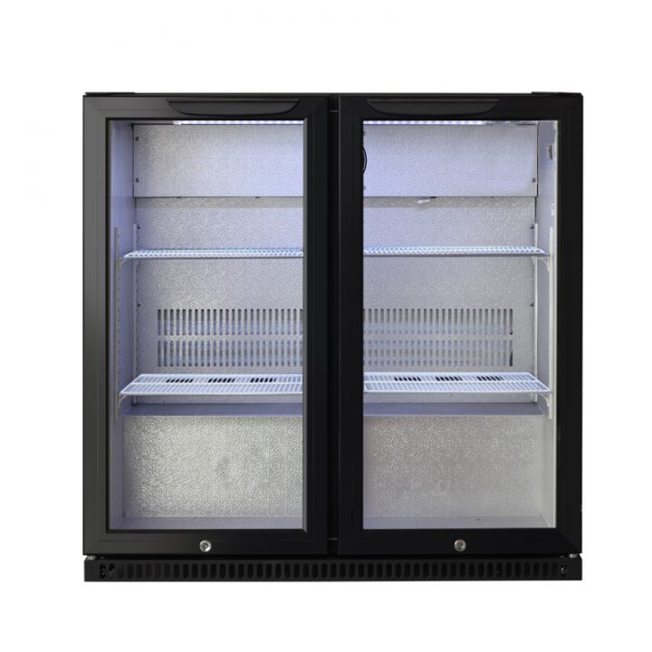 Cookology 210 Litre Commercial Fridge Back Bar Chiller